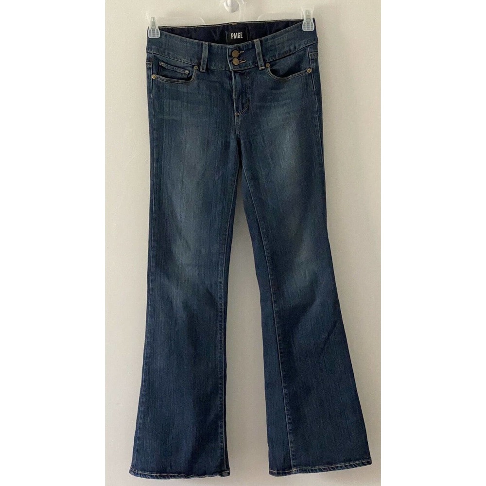 paige jeans 27 Hidden Hills Bootcut PETITE